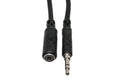 Headphone Extension Cable, 3.5 mm TRS to 3.5 mm TRS - Front
