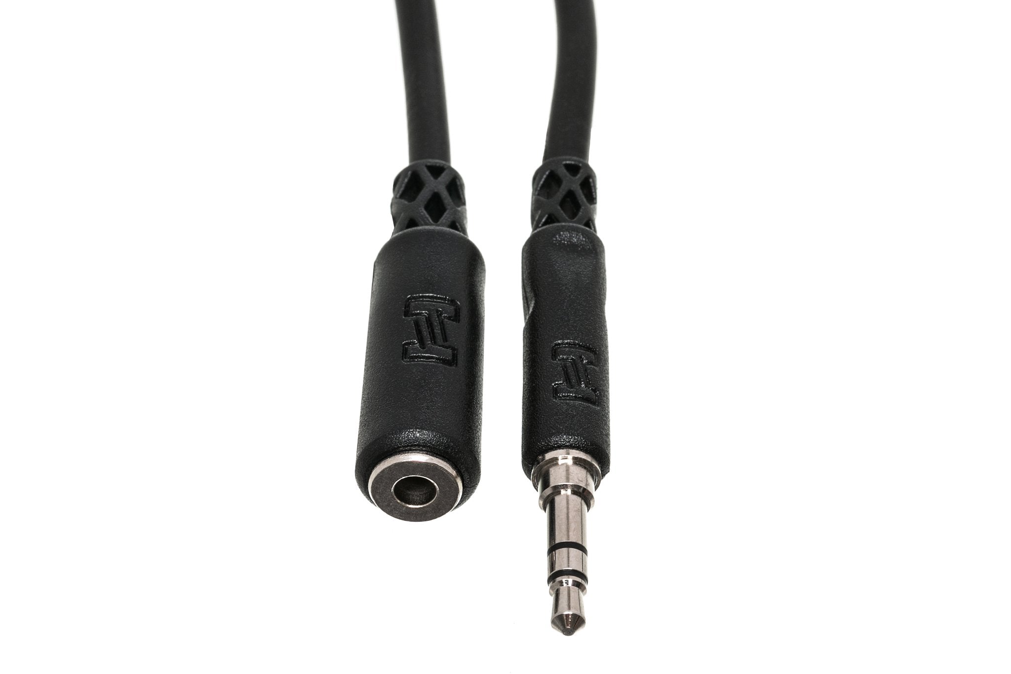 Headphone Extension Cable, 3.5 mm TRS to 3.5 mm TRS - Front