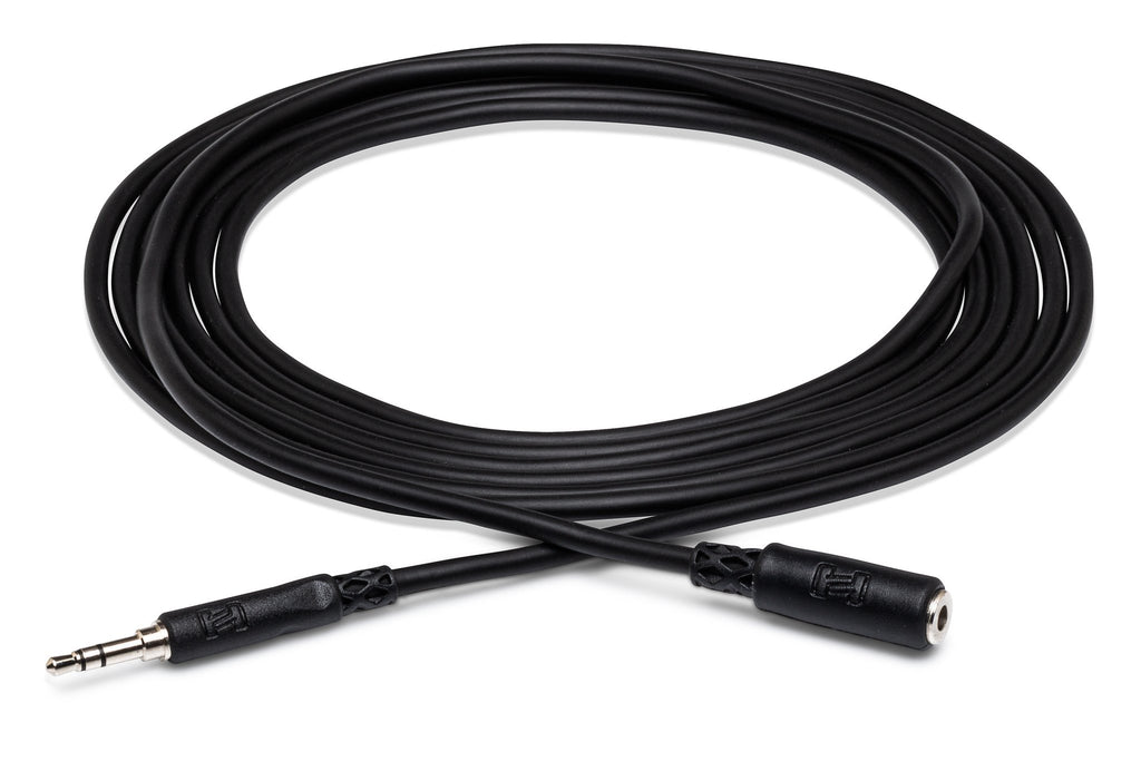 Headphone Extension Cable, 3.5 mm TRS to 3.5 mm TRS - Full