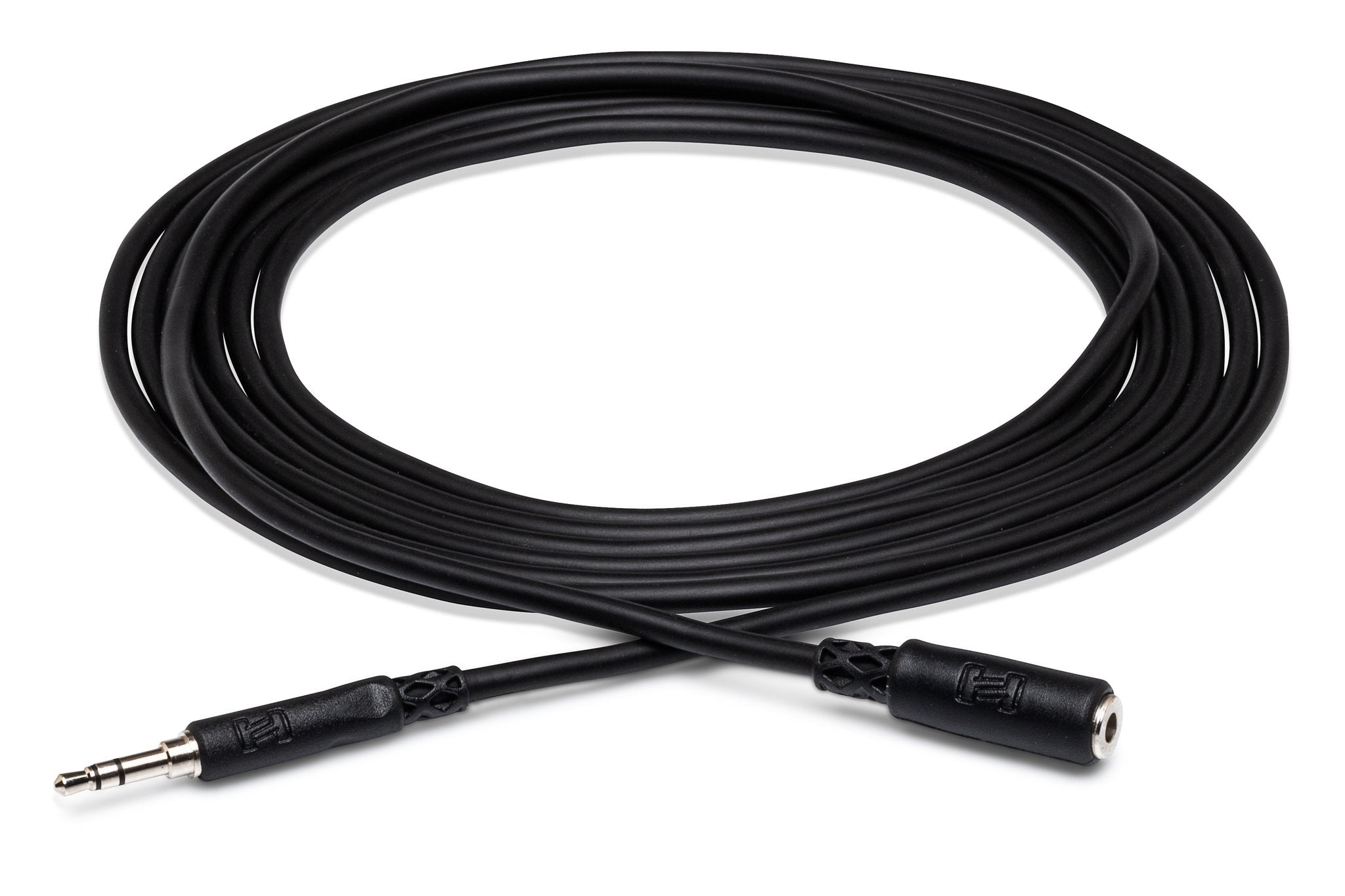 Headphone Extension Cable, 3.5 mm TRS to 3.5 mm TRS - Full