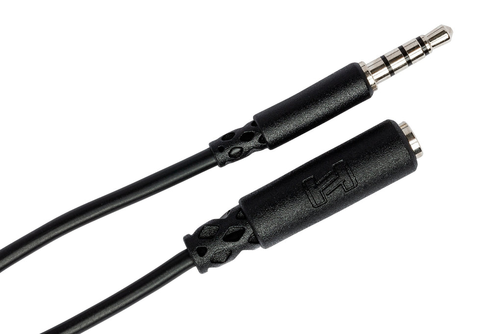 Headphone Adapter, 3.5 mm TRRS to Slim 3.5 mm TRRS - Angle