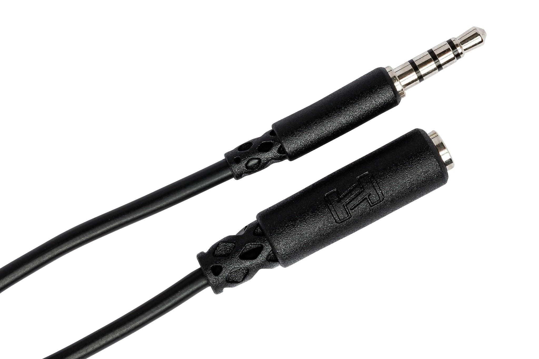 Headphone Adapter, 3.5 mm TRRS to Slim 3.5 mm TRRS - Angle