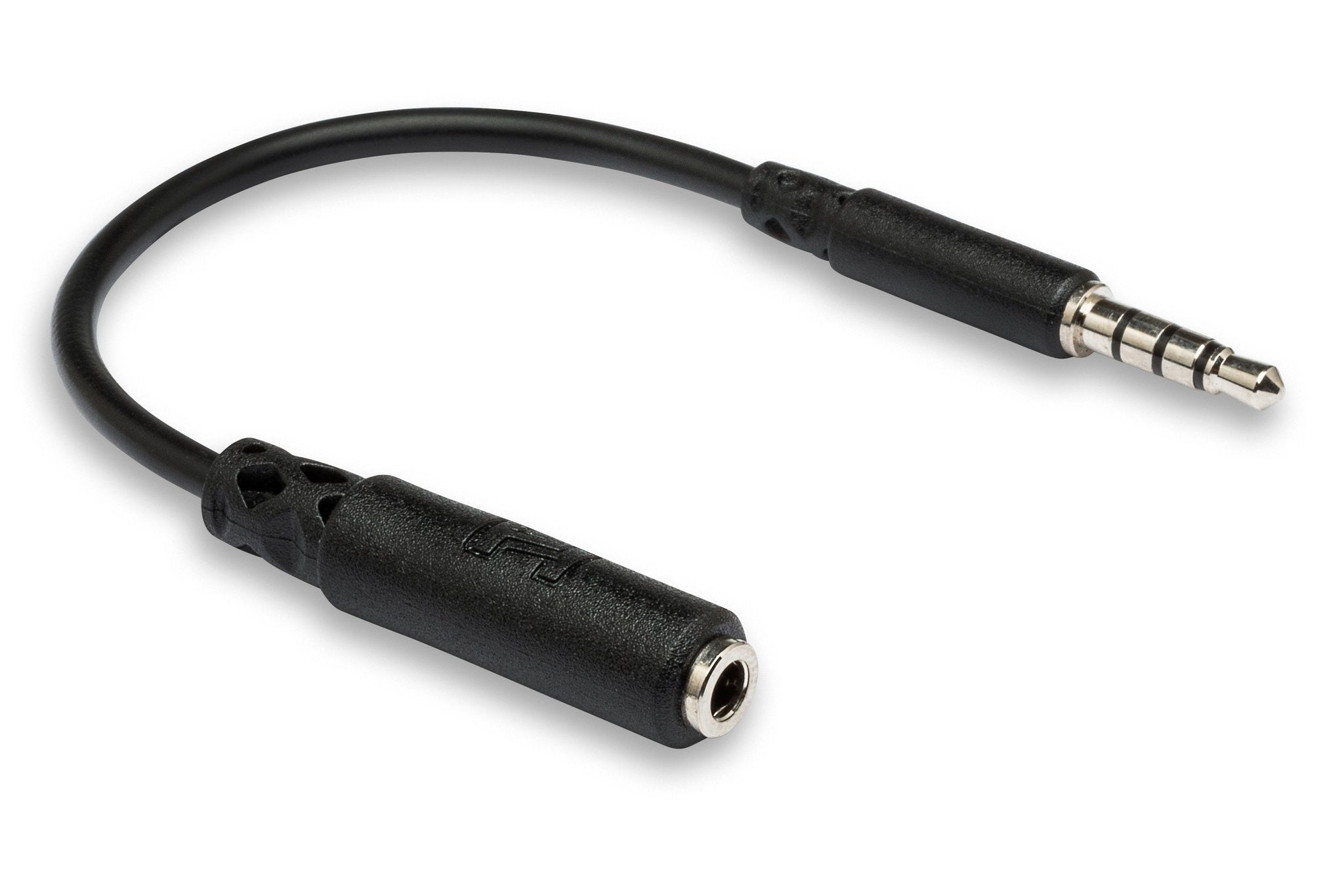 Headphone Adapter, 3.5 mm TRRS to Slim 3.5 mm TRRS - Full