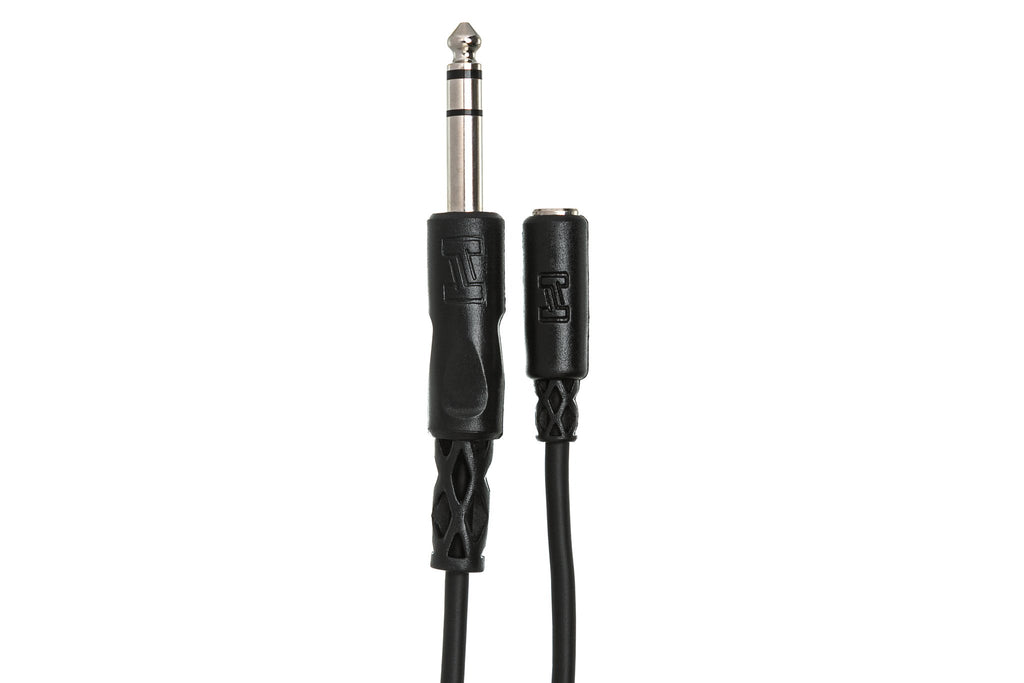 Headphone Adapter Cable, 3.5 mm TRS to 1/4 in TRS - Connector