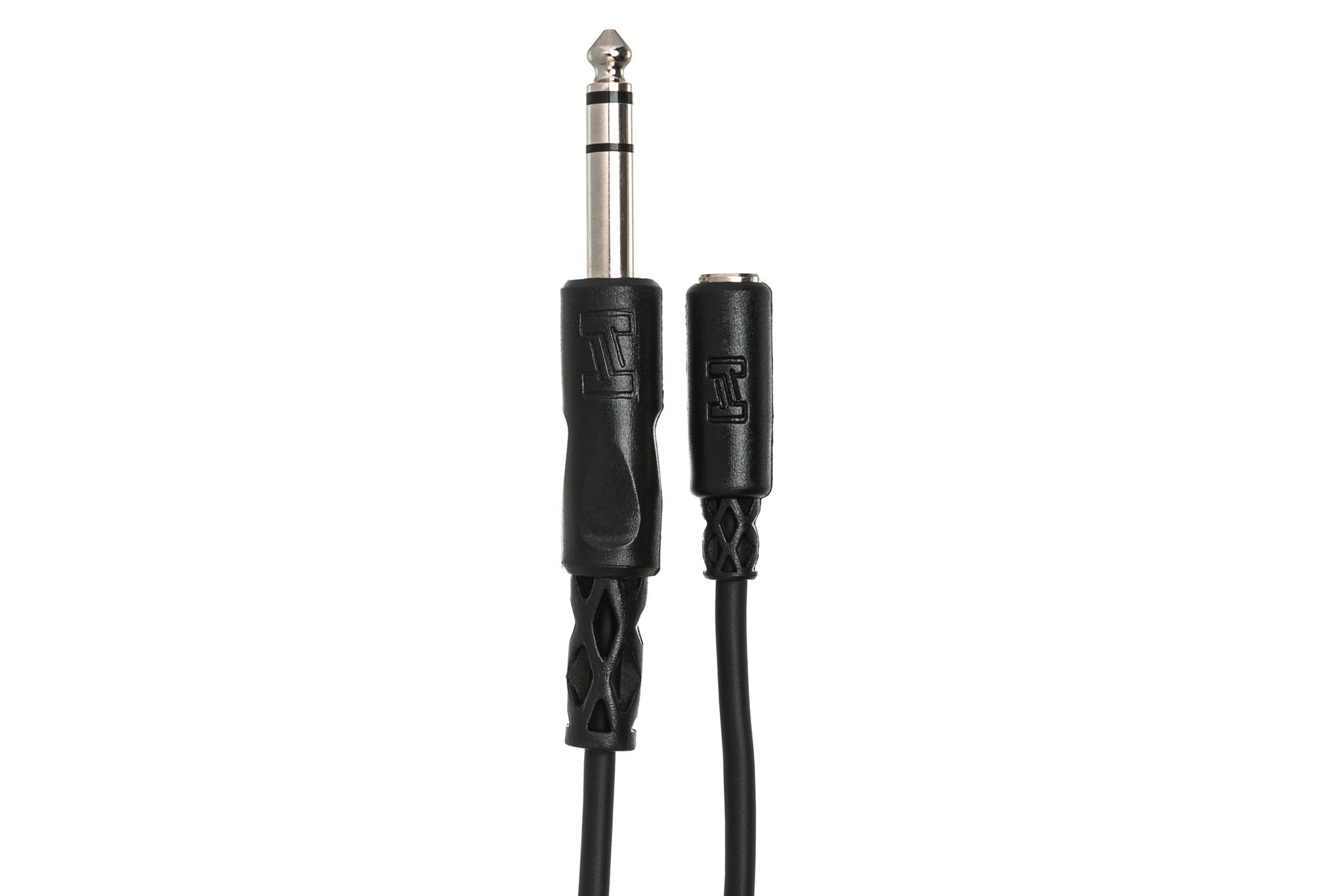Headphone Adapter Cable, 3.5 mm TRS to 1/4 in TRS - Connector