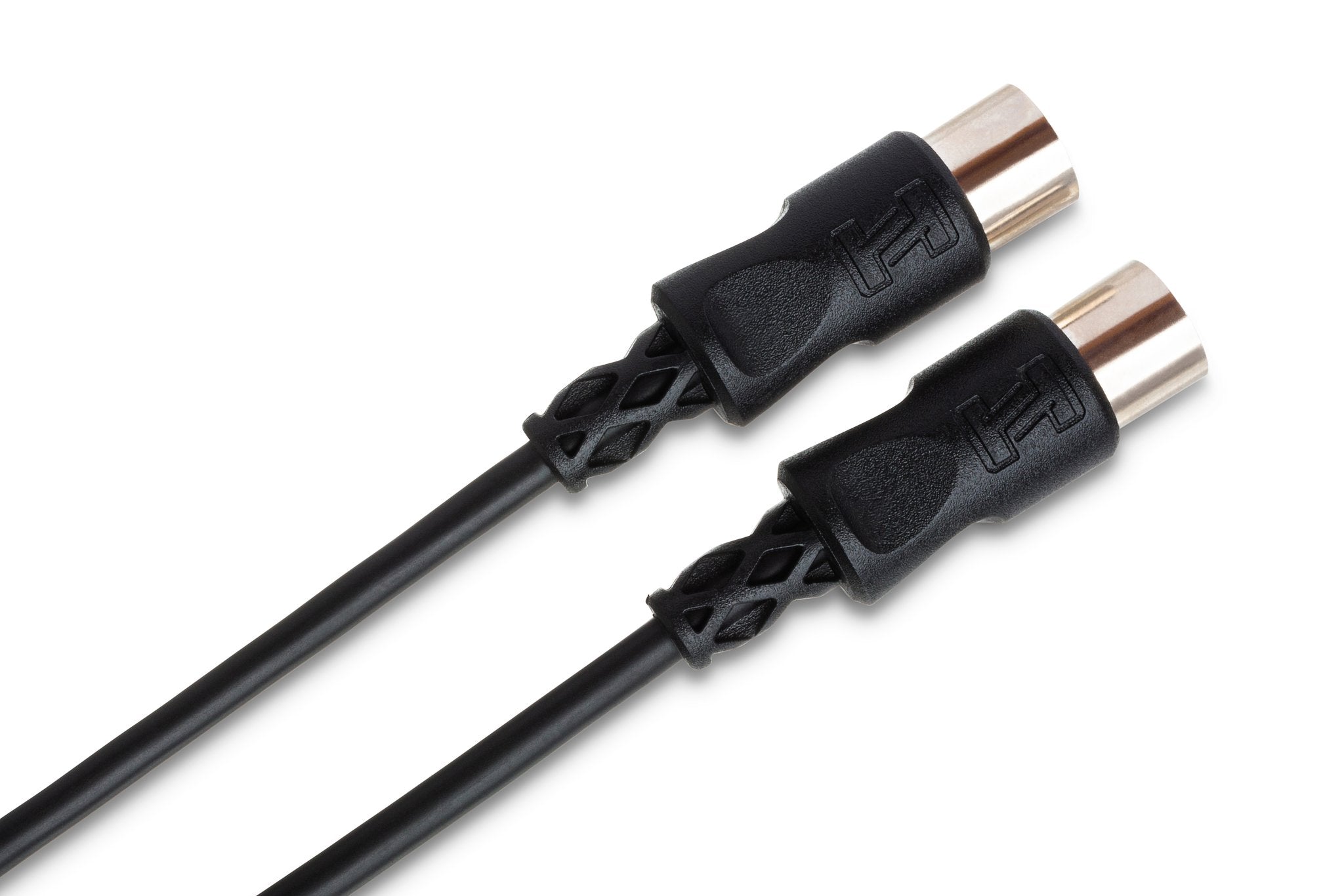 MIDI Cable, 5-pin DIN to Same - Angle