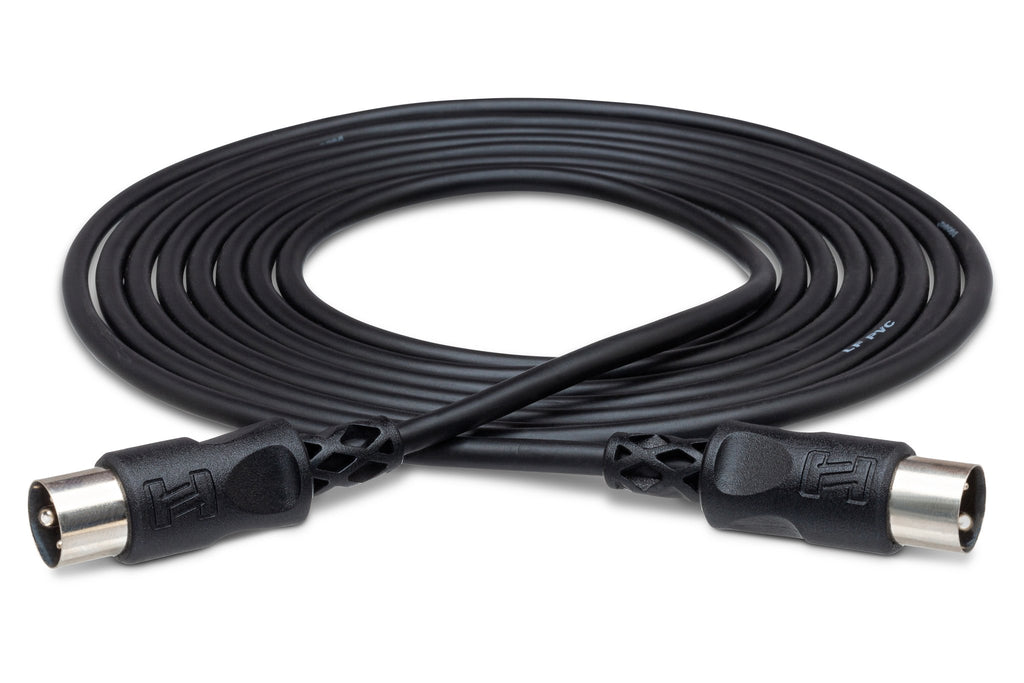MIDI Cable, 5-pin DIN to Same - Full