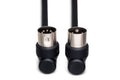 Right-angle MIDI Cable, Right-angle 5-pin DIN to Same - Front