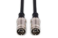 Pro MIDI Cable, Serviceable 5-pin DIN to Same - Front