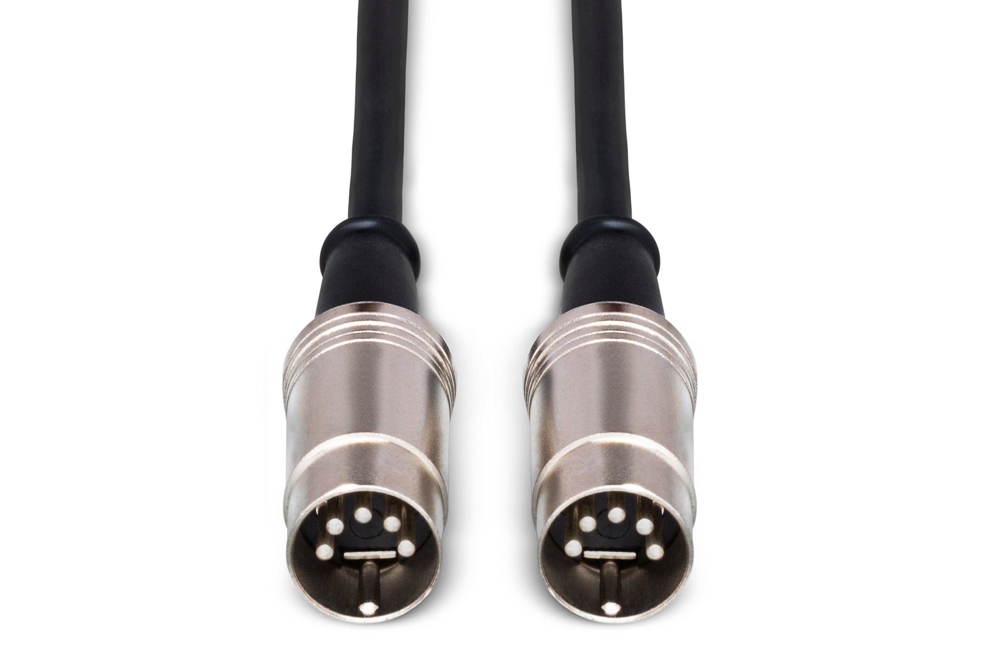 Pro MIDI Cable, Serviceable 5-pin DIN to Same - Front