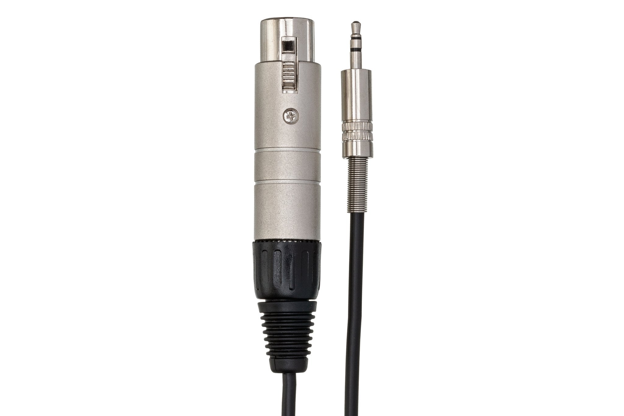 Impedance Transformer, XLR3F to 3.5 mm TRS, 18 in - Connector