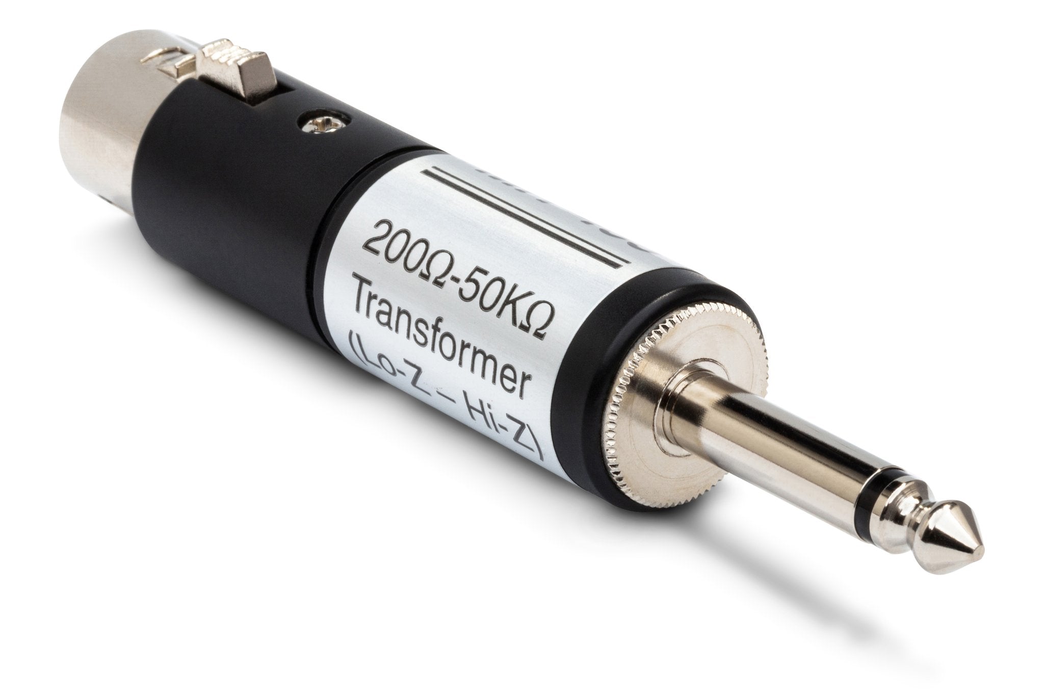 Impedance Transformer, XLR3F to 1/4 in TS - Full