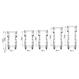 MLT THREE 8 Foot Pre-Rig Truss by HOF Germany