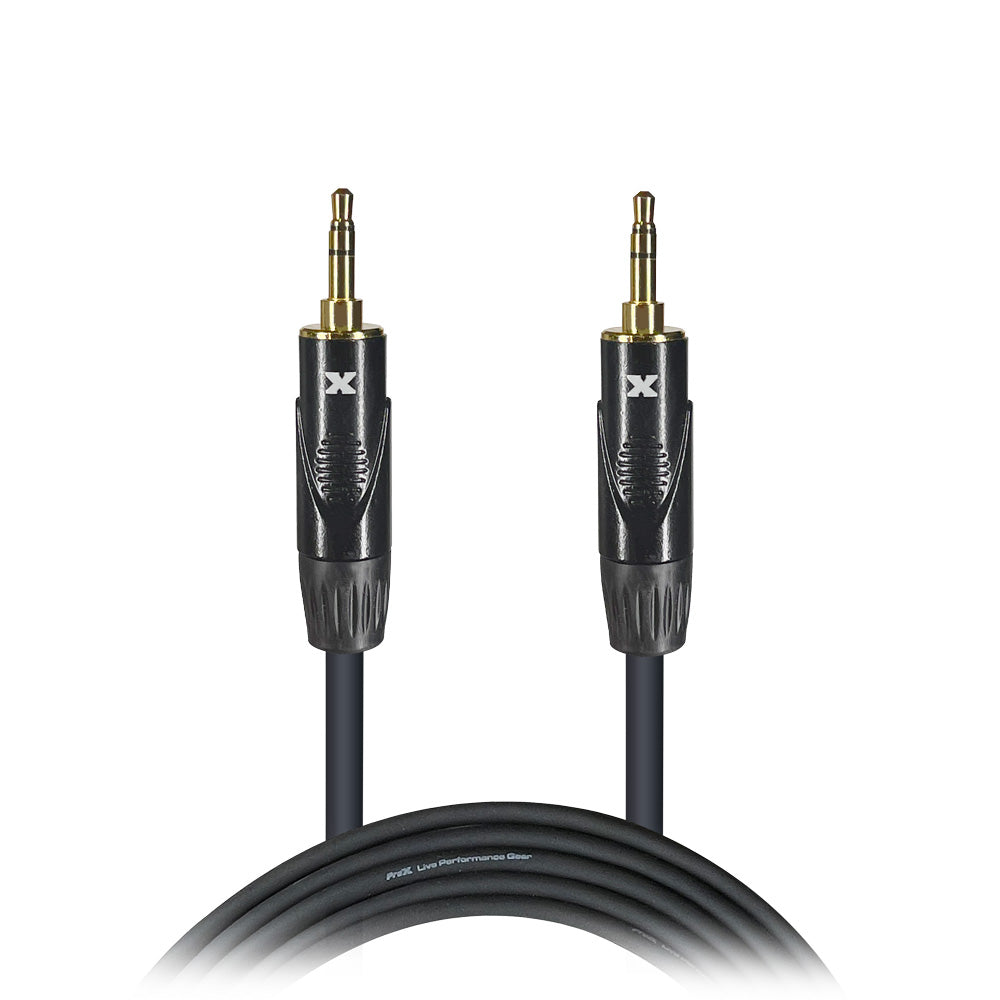 5 Ft. Balanced TRS-M Mini 1/8" to TRS-M Mini 1/8" High-Performance Audio Cable