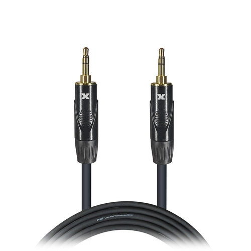 10 Ft. Balanced TRS-M Mini 1/8" to TRS-M Mini 1/8" High Performance Audio Cable