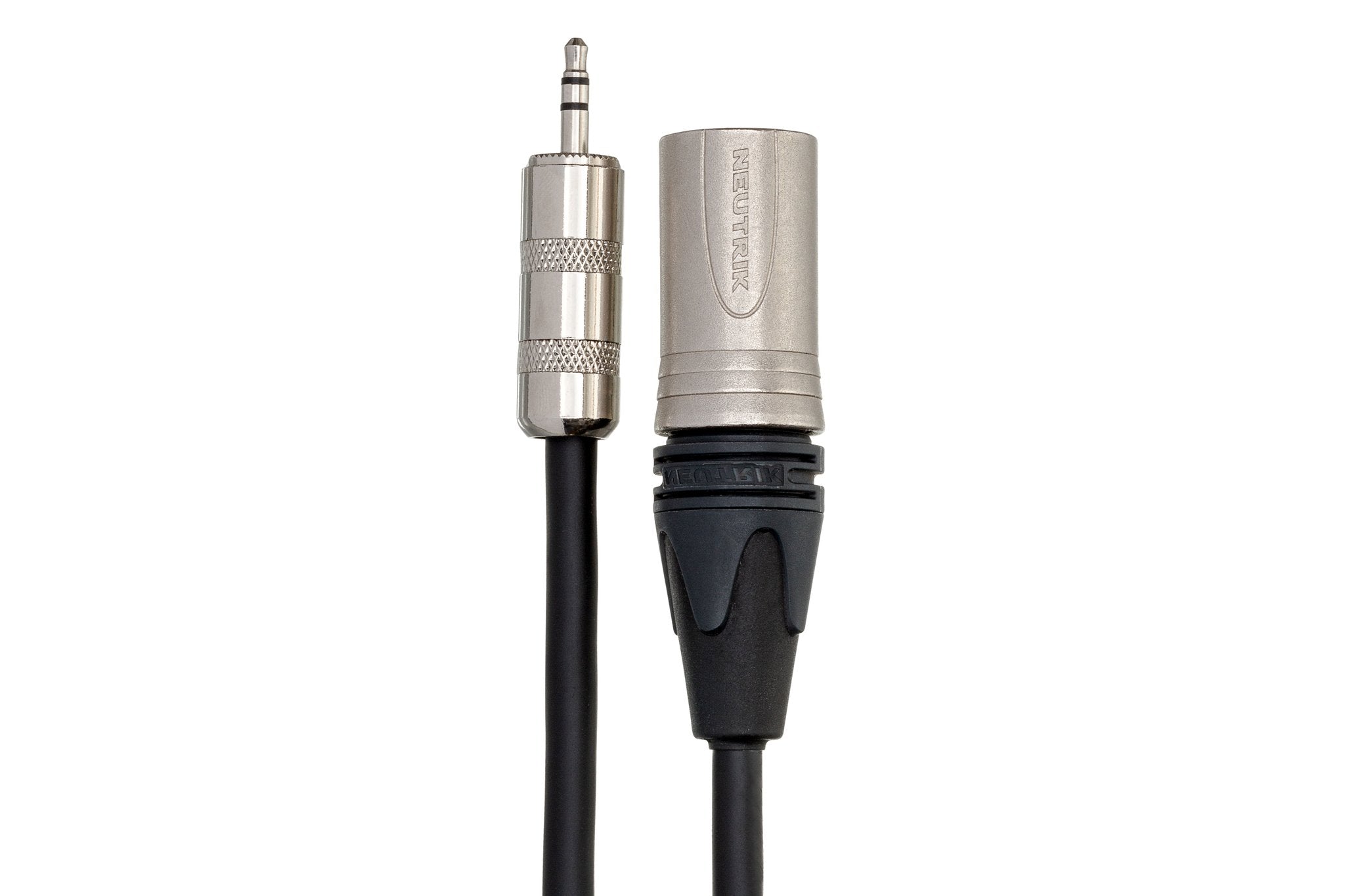 Camcorder Microphone Cable, Hosa 3.5 mm TRS to Neutrik XLR3M - Connector