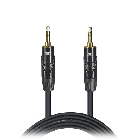5 Ft. Balanced TRS-M Mini 1/8" to TRS-M Mini 1/8" High-Performance Audio Cable
