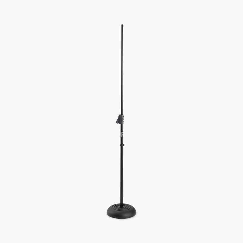 Quik-Release Round-Base Mic Stand