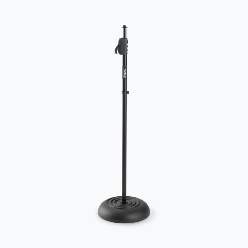 Quik-Release Round-Base Mic Stand