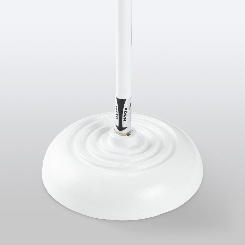 Quarter-Turn Round-Base Mic Stand