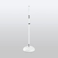 Quarter-Turn Round-Base Mic Stand