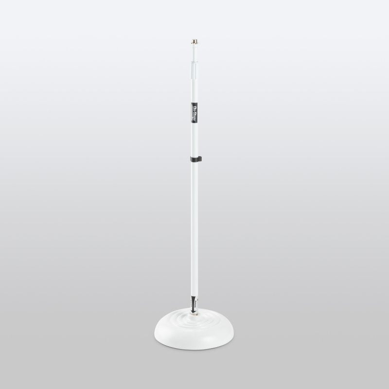 Quarter-Turn Round-Base Mic Stand