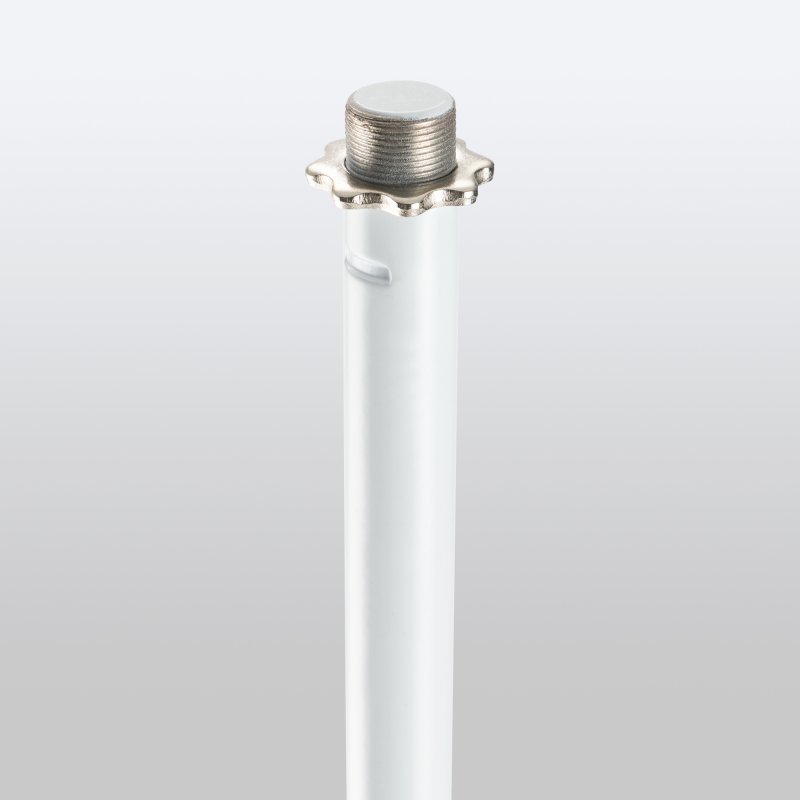 Quarter-Turn Round-Base Mic Stand