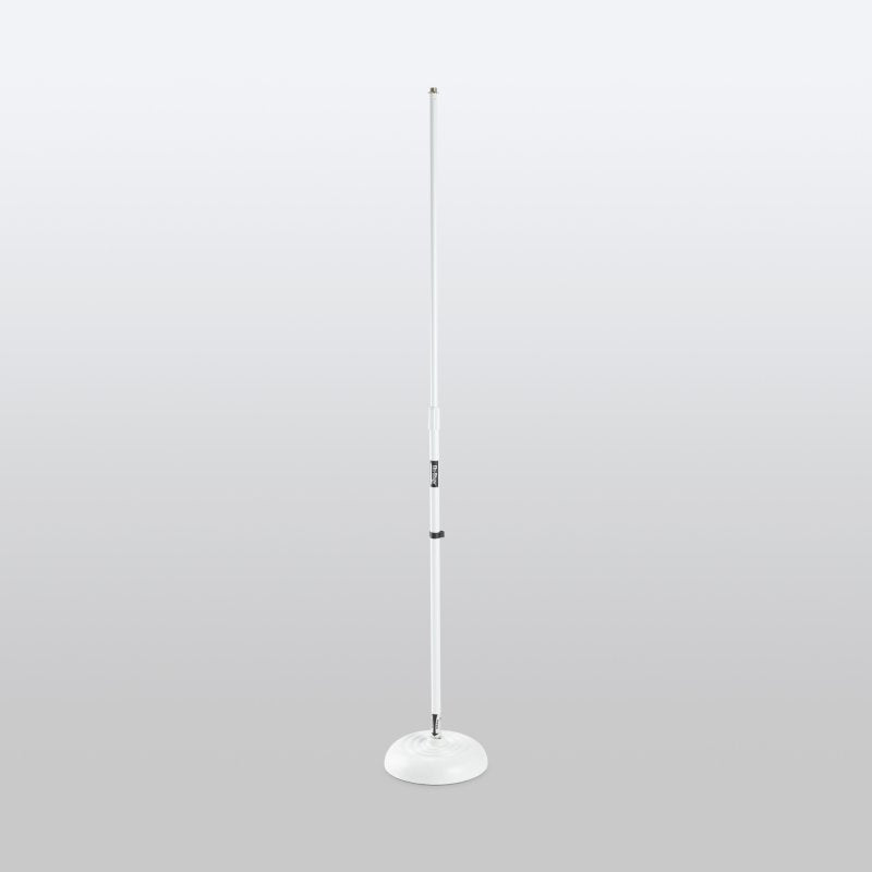 Quarter-Turn Round-Base Mic Stand