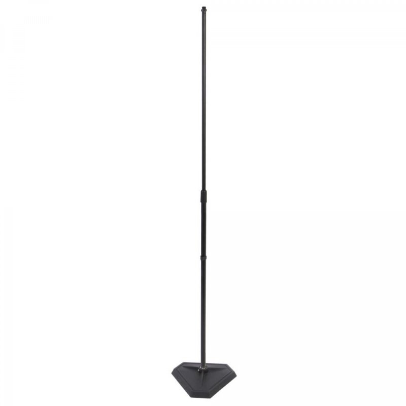 Hex-Base Quarter-Turn Threadless Mic Stand
