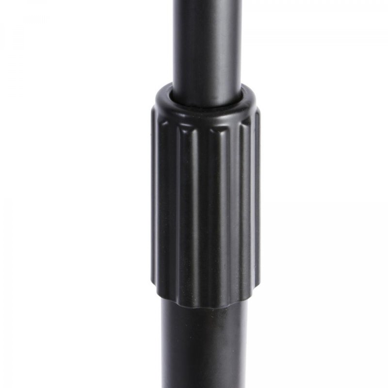 Hex-Base Quarter-Turn Threadless Mic Stand