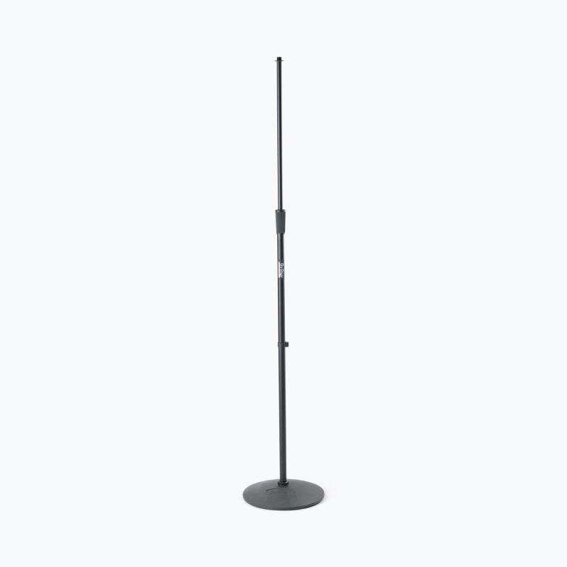 Production-Grade Mic Stand with 10" Round Base