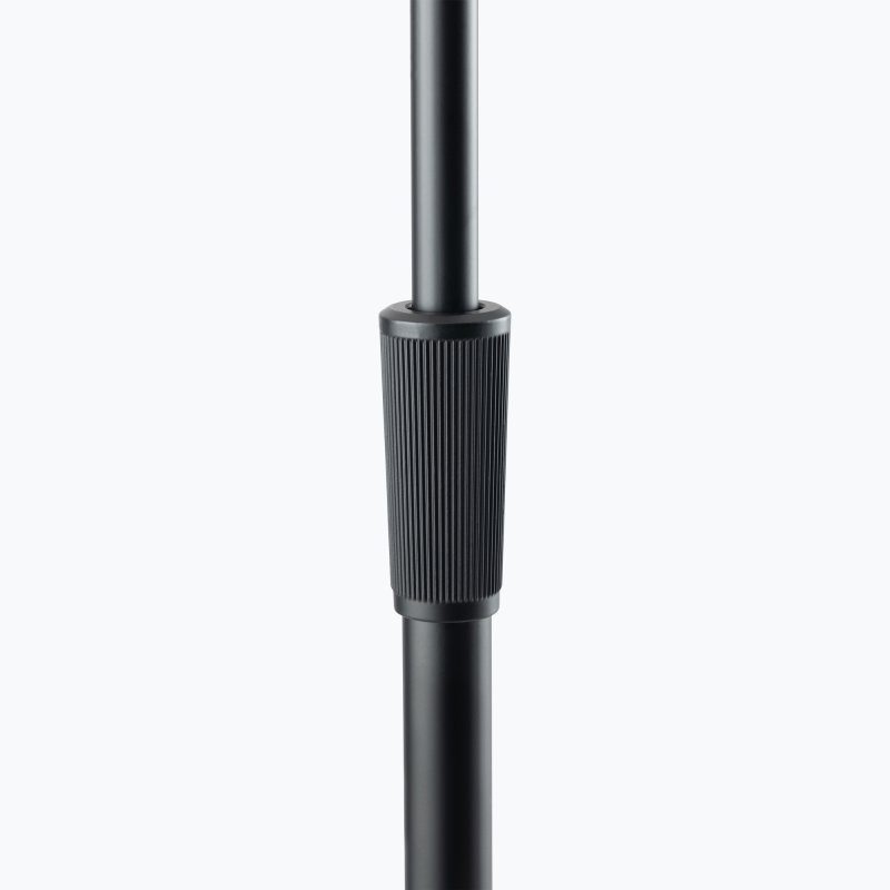 Production-Grade Mic Stand with 10" Round Base