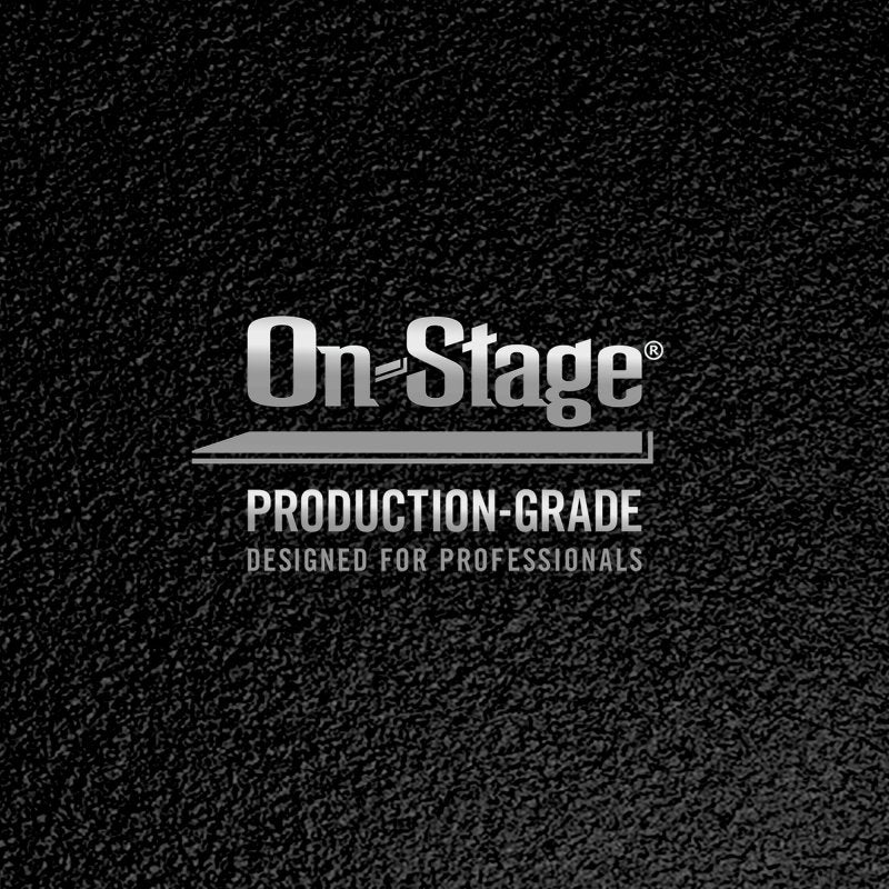 Production-Grade Mic Stand with 10" Round Base