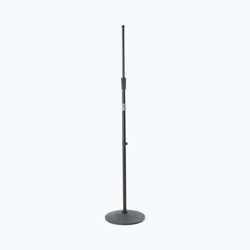 Production-Grade Mic Stand with 10" Round Base