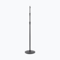 Production-Grade Three-Section Mic Stand with 12" Round Base