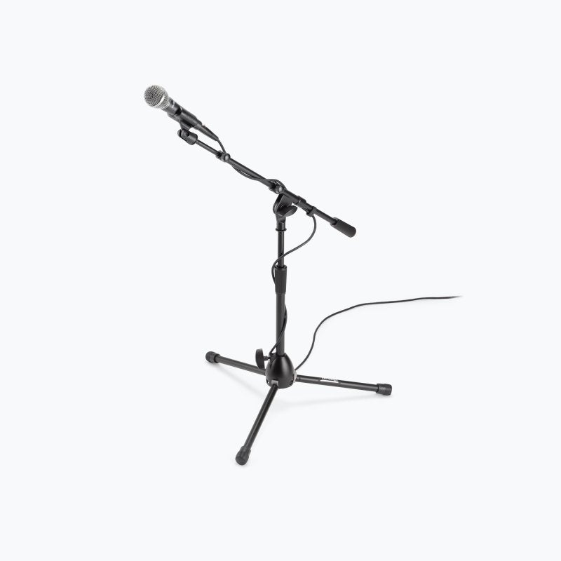 Production-Grade Heavy-Duty Kick Drum Mic Stand