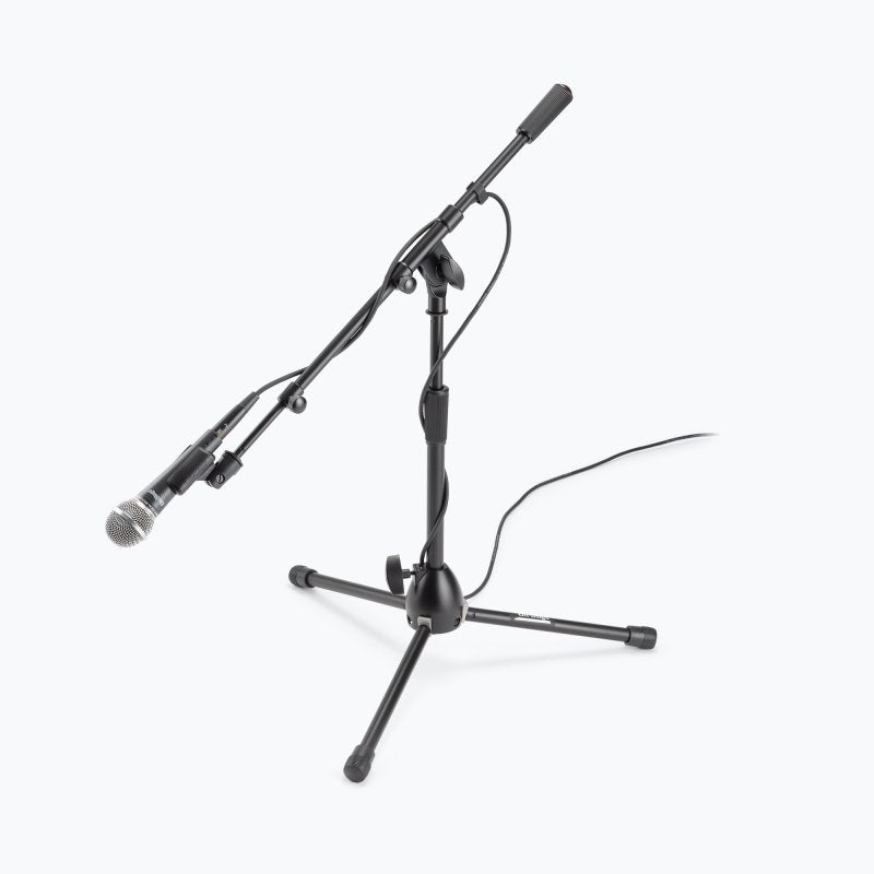 Production-Grade Heavy-Duty Kick Drum Mic Stand