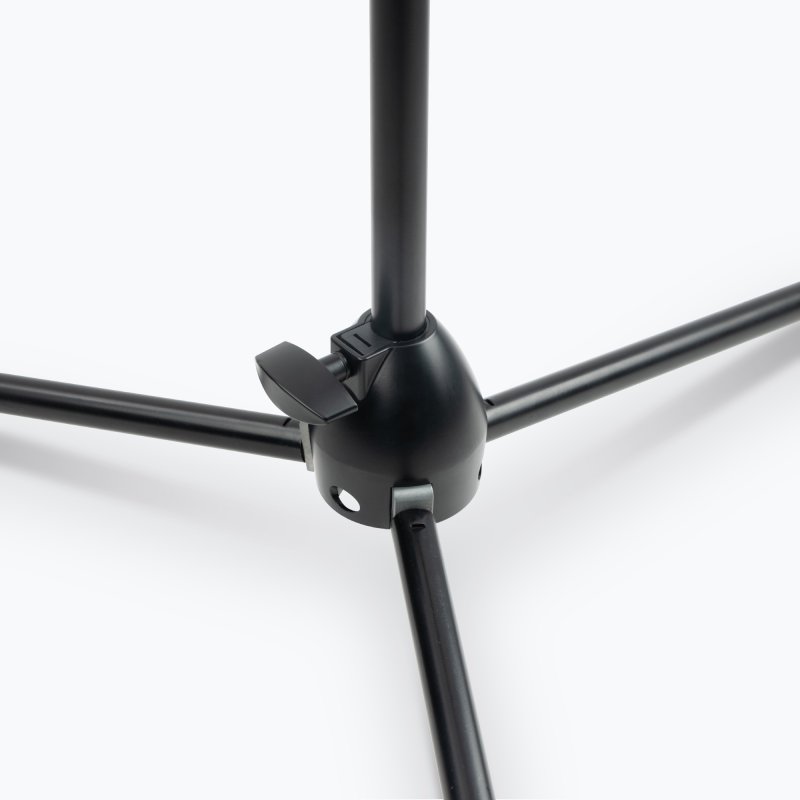 Production-Grade Mic Stand with Tripod Base