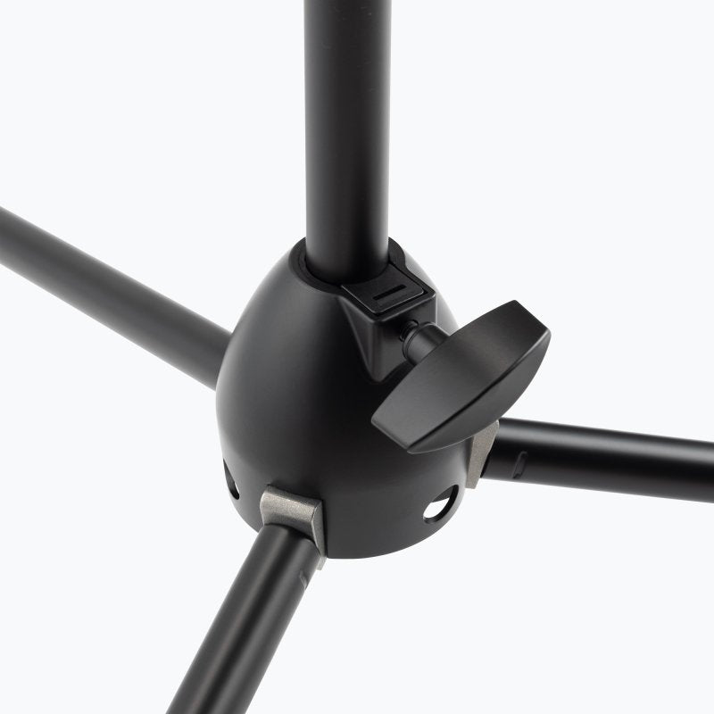 Production-Grade Mic Stand with Tripod Base and Boom Arm