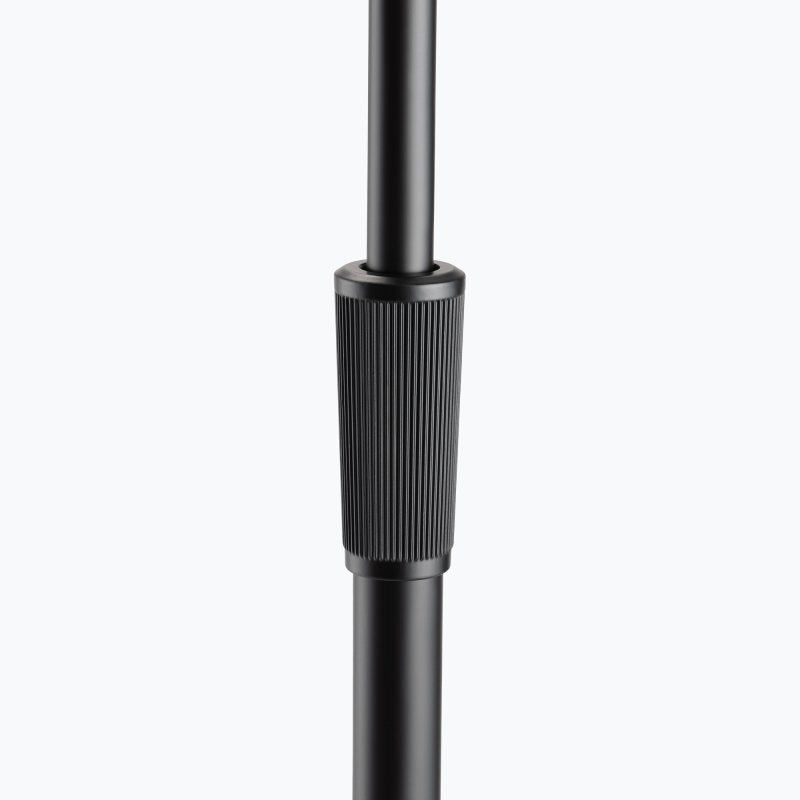 Production-Grade Mic Stand with Tripod Base and Boom Arm