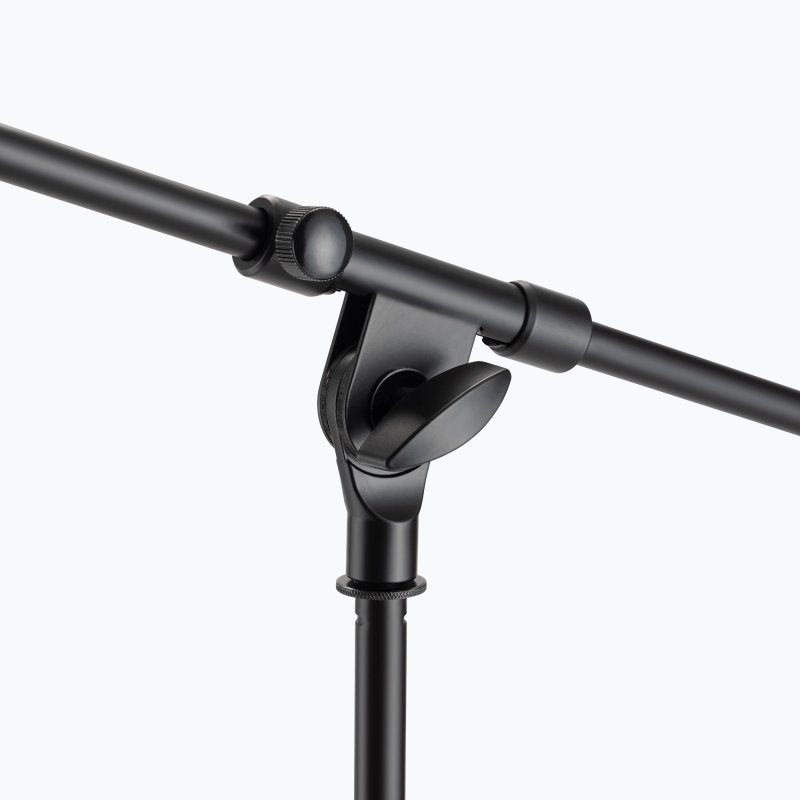 Production-Grade Mic Stand with Tripod Base and Boom Arm