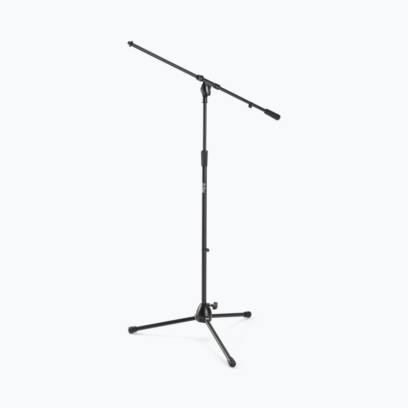 Production-Grade Mic Stand with Tripod Base and Boom Arm