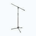 Production-Grade Mic Stand with Tripod Base and Boom Arm