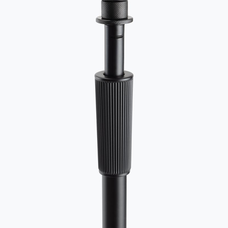 Production-Grade Mic Stand with Tripod Base and Telescoping Boom Arm