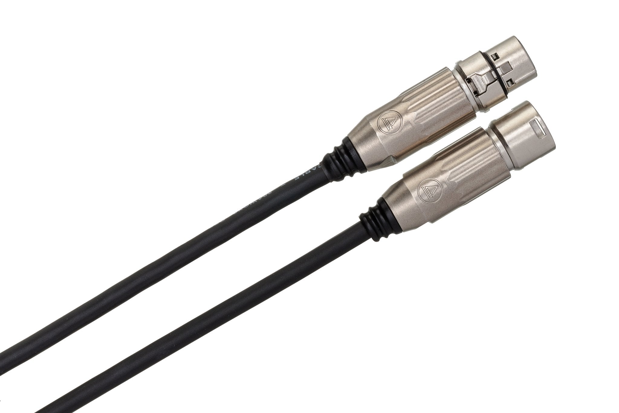 Microphone Cable, Switchcraft XLR3F to XLR3M - Angle