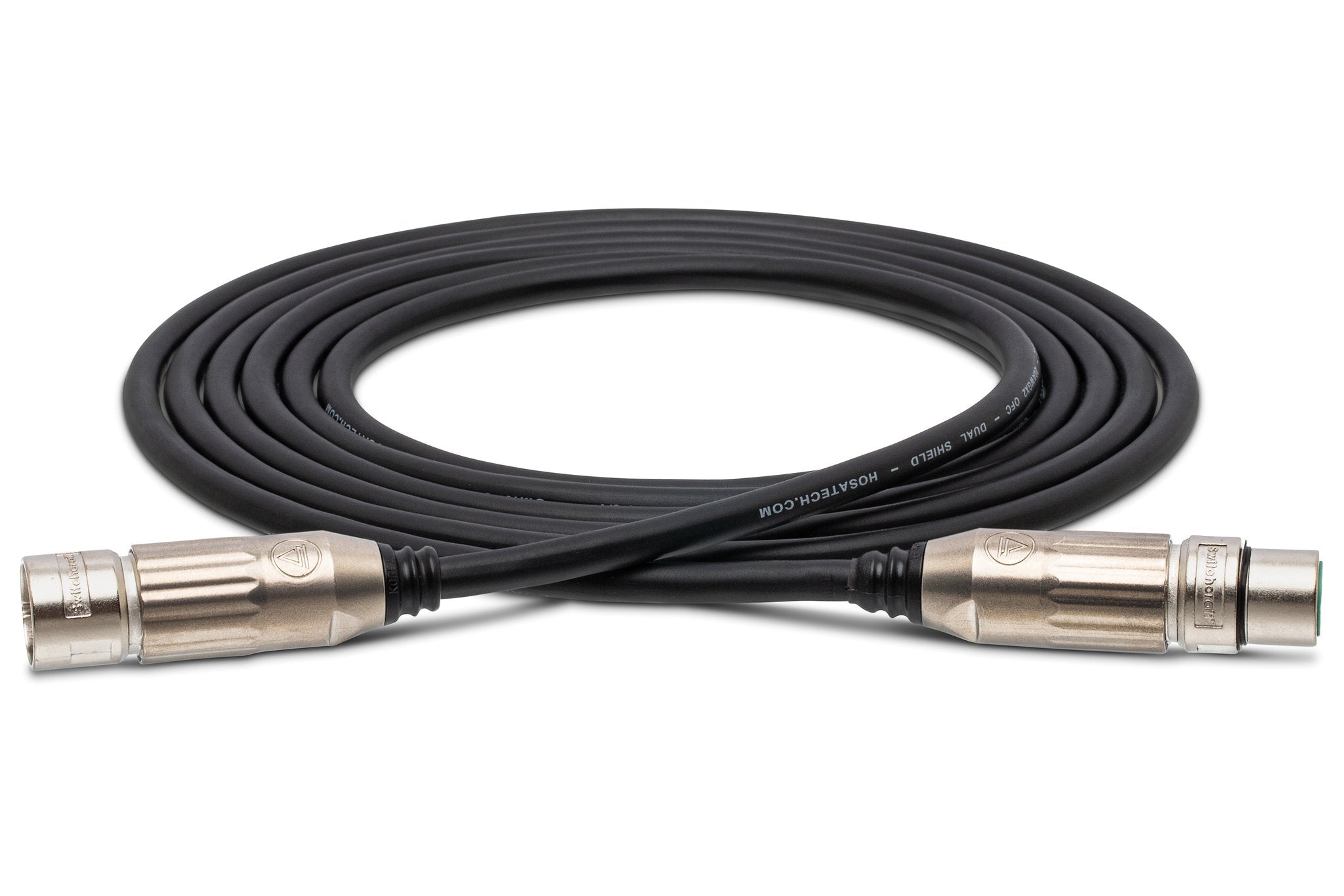 Microphone Cable, Switchcraft XLR3F to XLR3M - Full