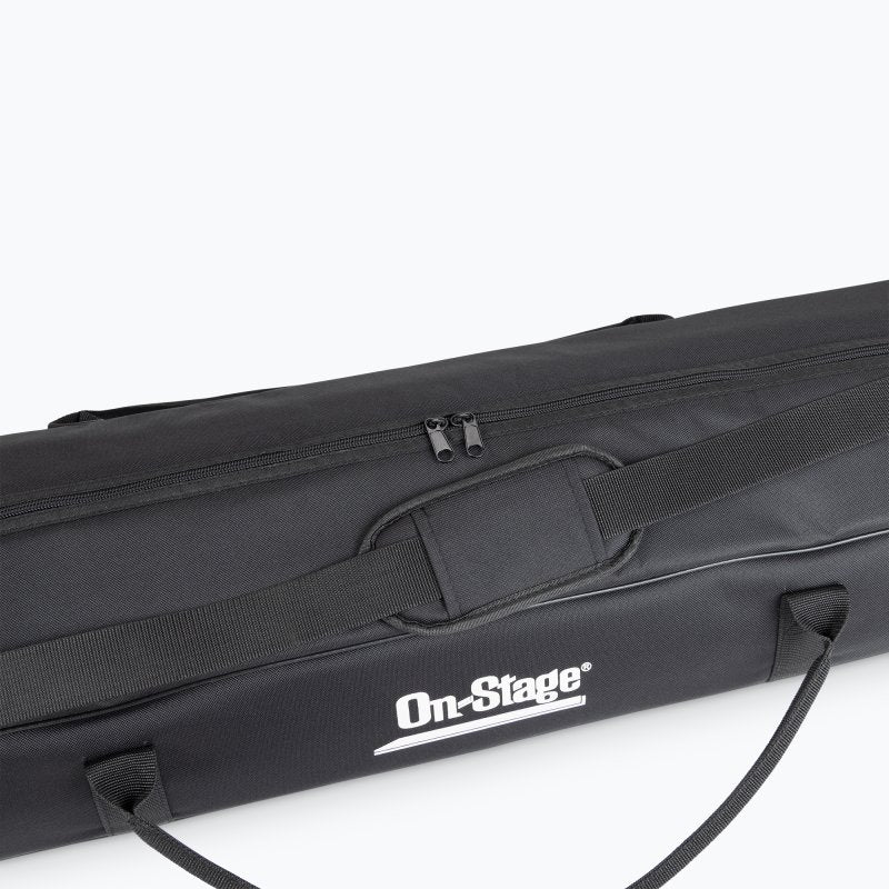 Three Euro Boom Mic Stands with Bag