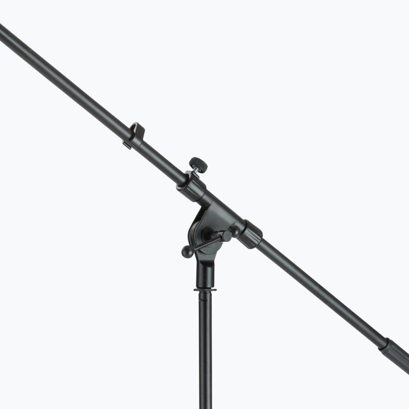 Three Euro Boom Mic Stands with Bag