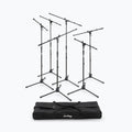 Six Euro Boom Mic Stands with Bag