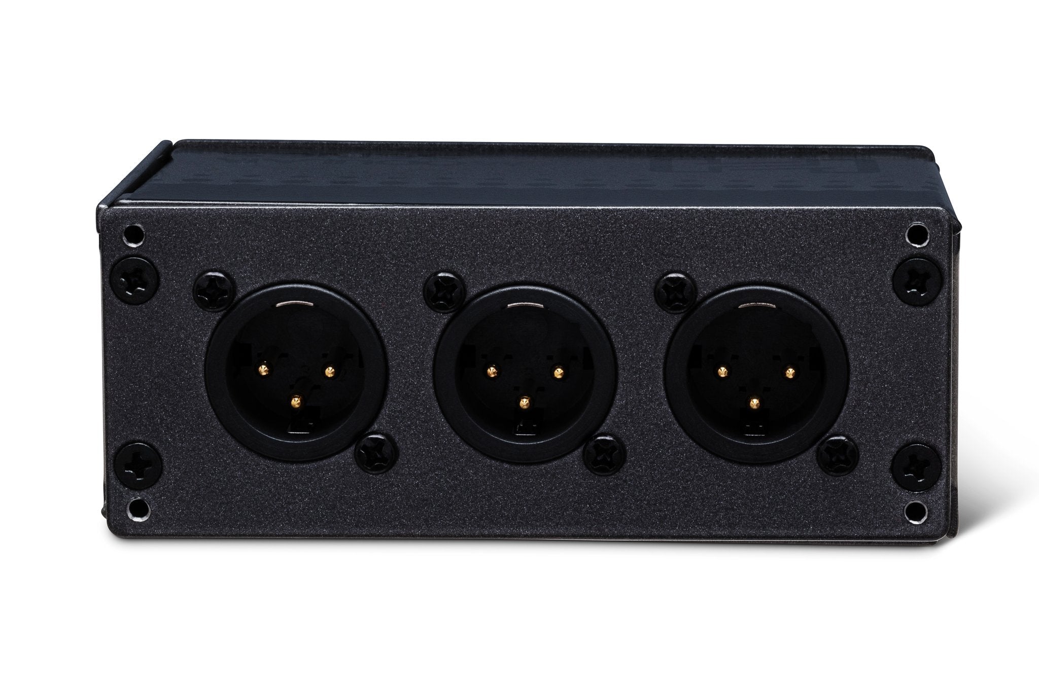 Patch Bay Module, 3-point, XLR3F to XLR3M - Back